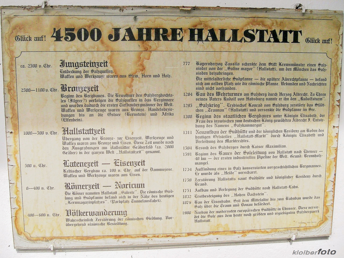 (271) 4500 jahre hallstatt 2