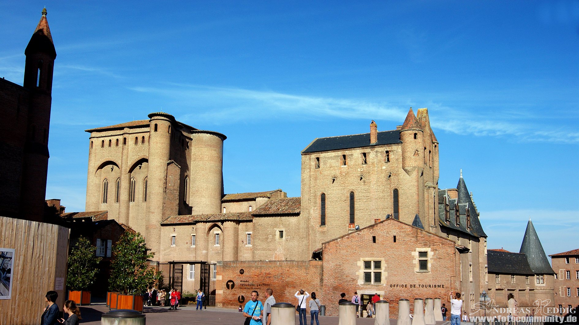 27.10.2014 - Musée TOULOUSE-LAUTREC in Albi / Frankreich