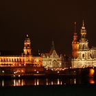 27.12. 08 an der ELBE bei Nacht