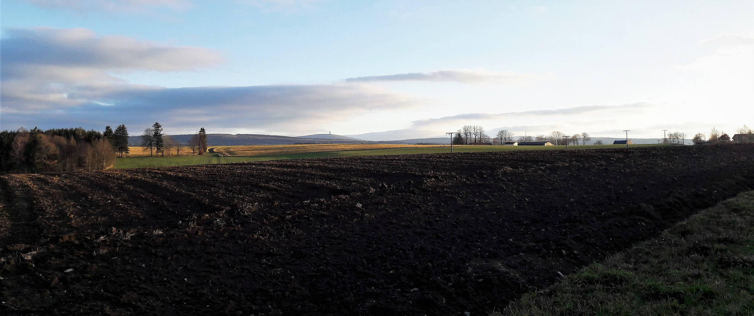 27.12.2019 Blick zum Schneeberg 