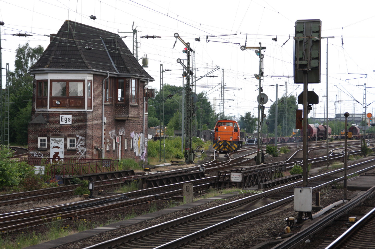 272 006 in Hamburg-Elbgaustraße a.