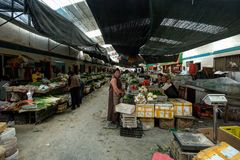 272 - Gyantse (Tibet) - Market