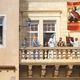 phantom doors and window on a house in Dle France