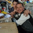 273 - Gyantse (Tibet) - Market