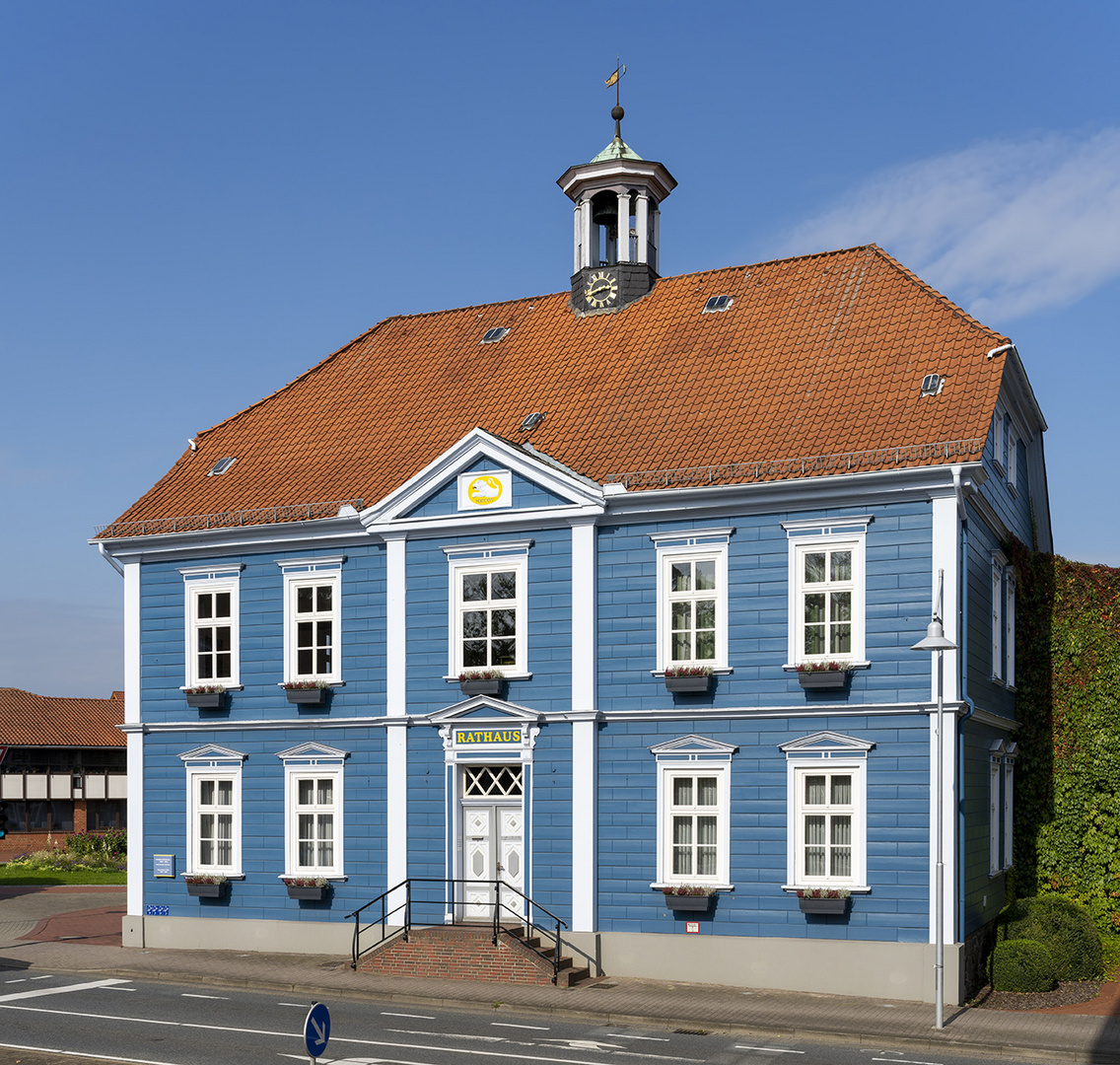 2730TZ altes Rathaus Soltau