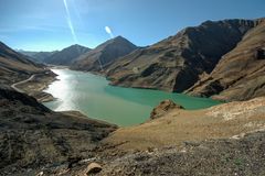 274 - Somewhere Between Gyantse and Lhasa (Tibet)