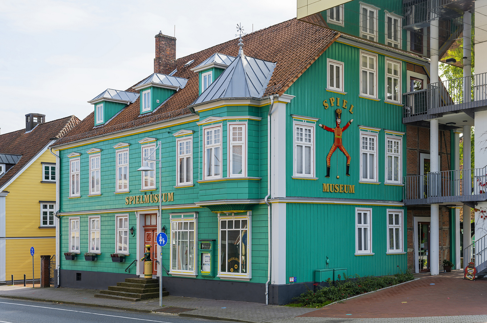 2740TZ Spielmuseum Soltau