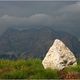 Groe und kleine Felsen - Gadertal mit Fanes-Massiv