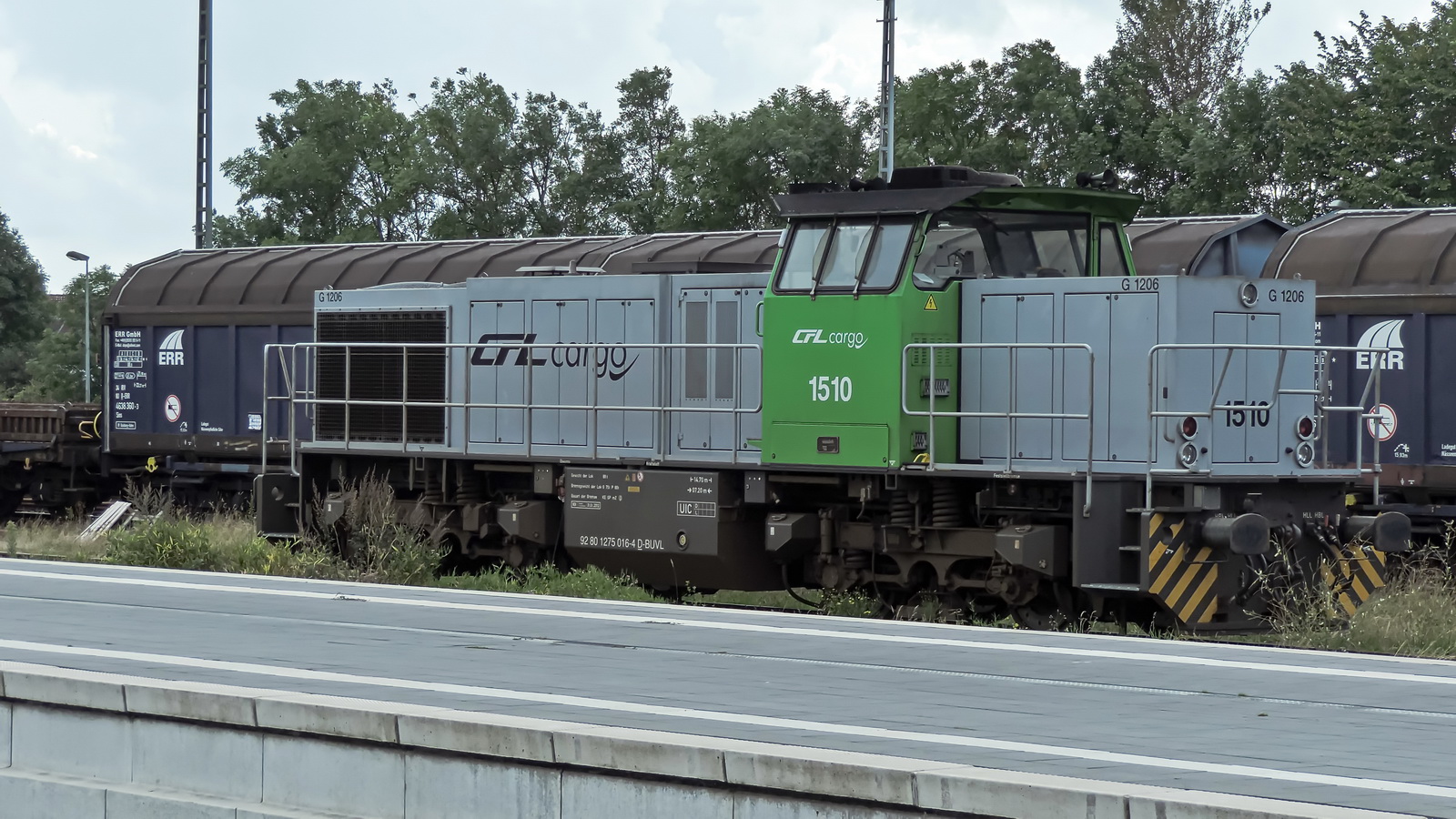 275 016-4 CFL-Cargo - G1206