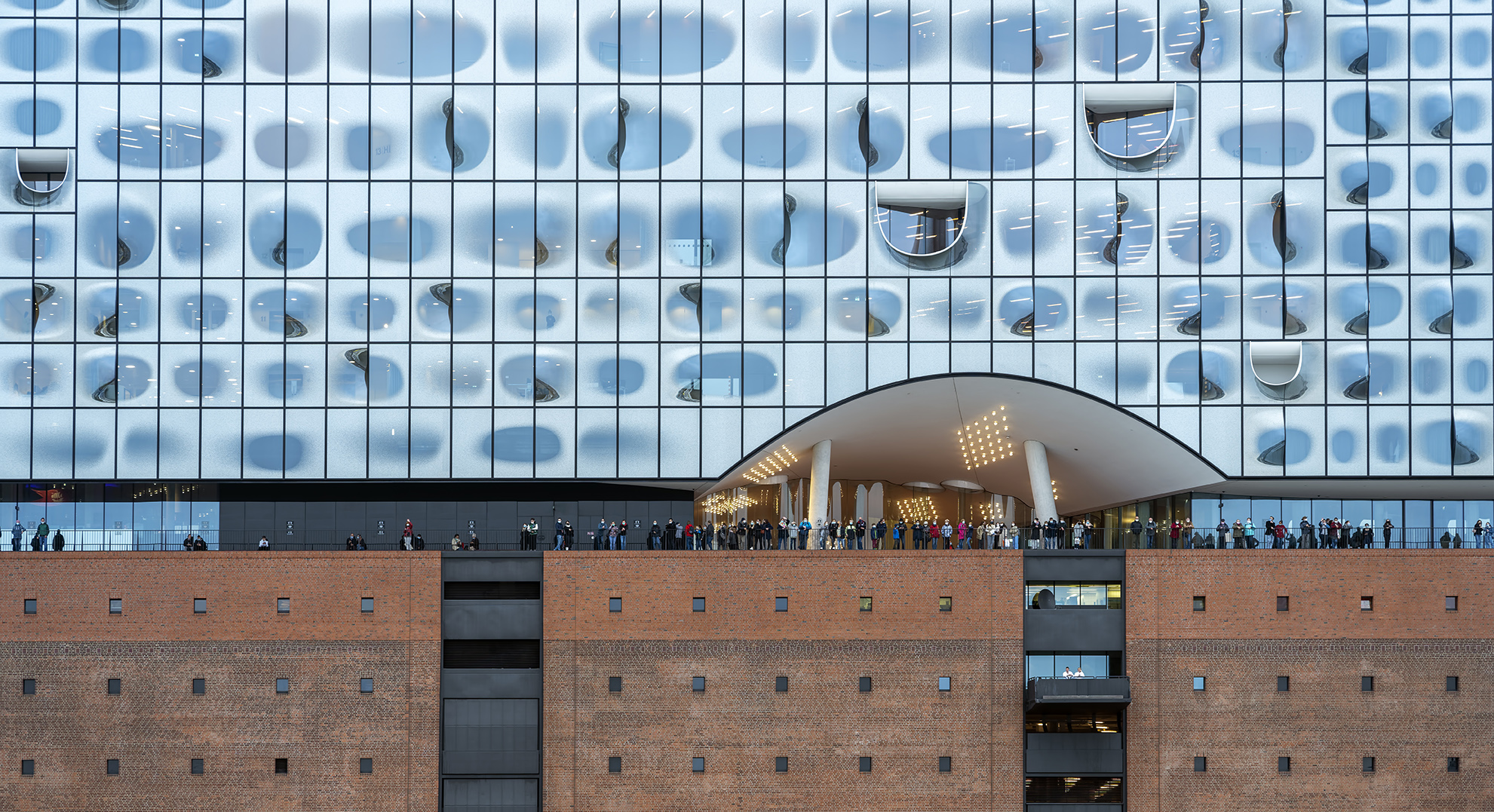 2765TZ Elbphilharmonie Konzerthalle Hamburg