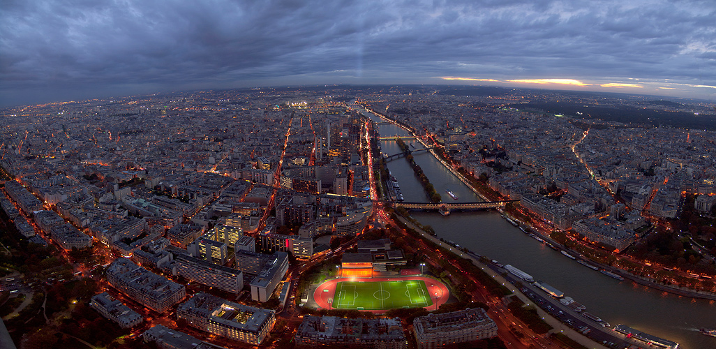 276m über der Seine