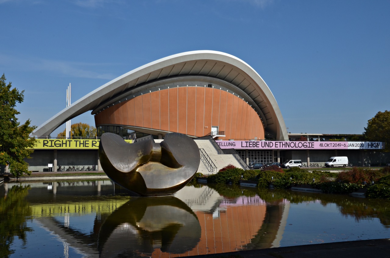 277)  Haus der Welt (als Kongresshalle erbaut)