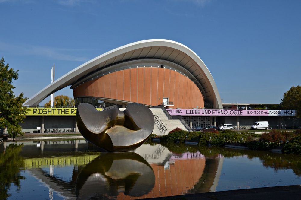 Bauhaus Haus Der Kulturen Der Welt