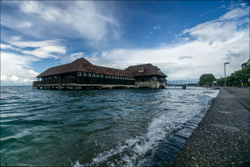 27cm bis zur Hochwassergrenze