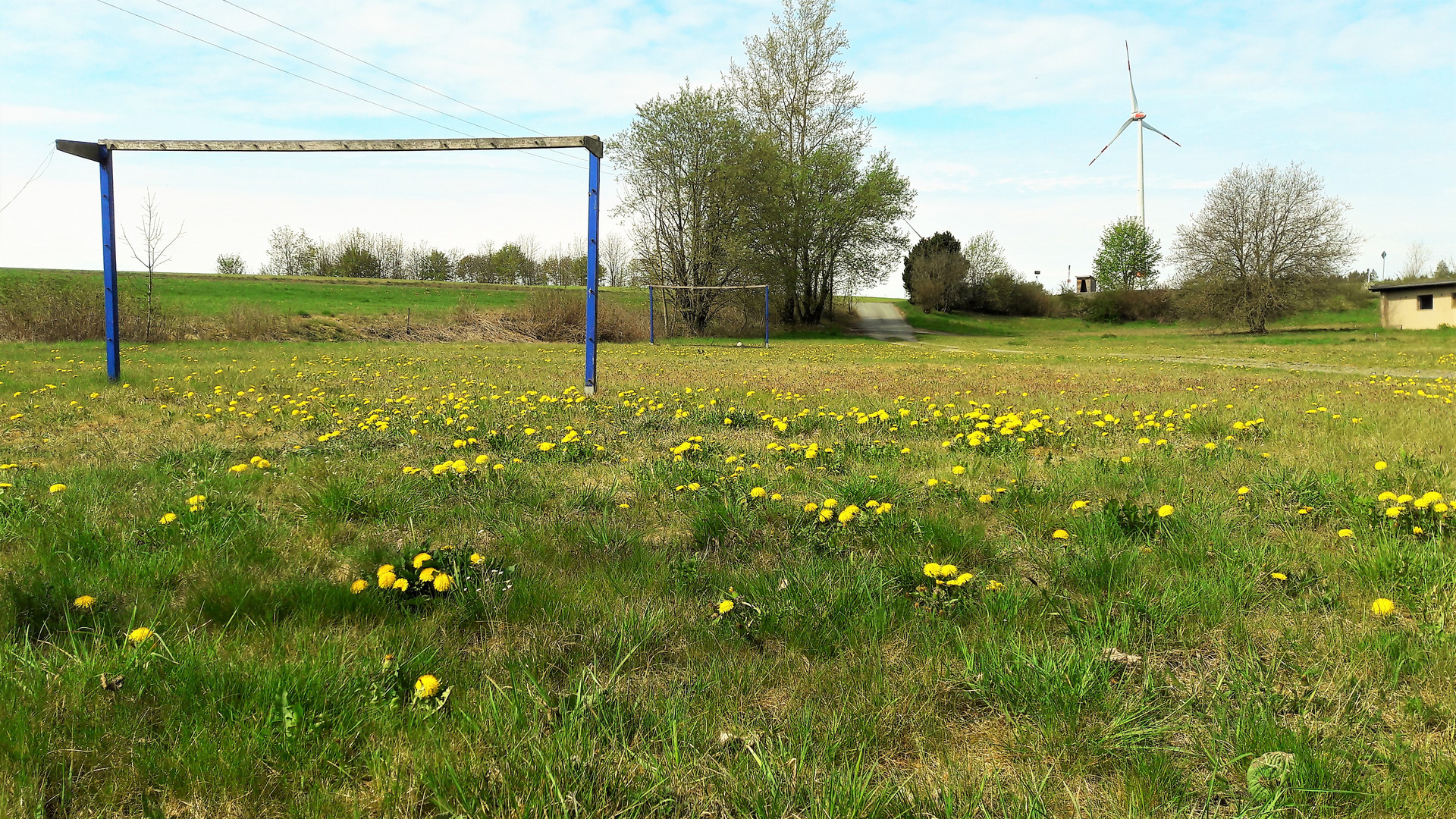 28. 04.2020 Der Ball wartet in unserem Tor