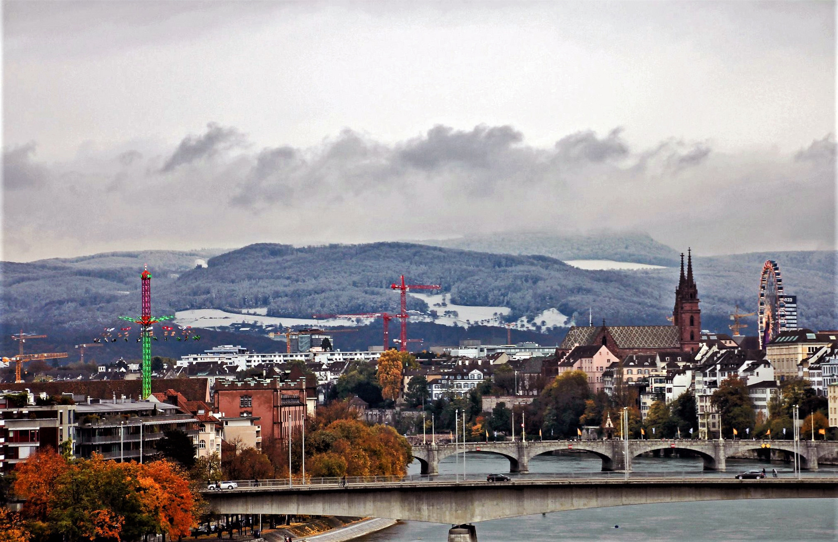 28. 10. 2012 Schmee an der Basler Herbstmsse