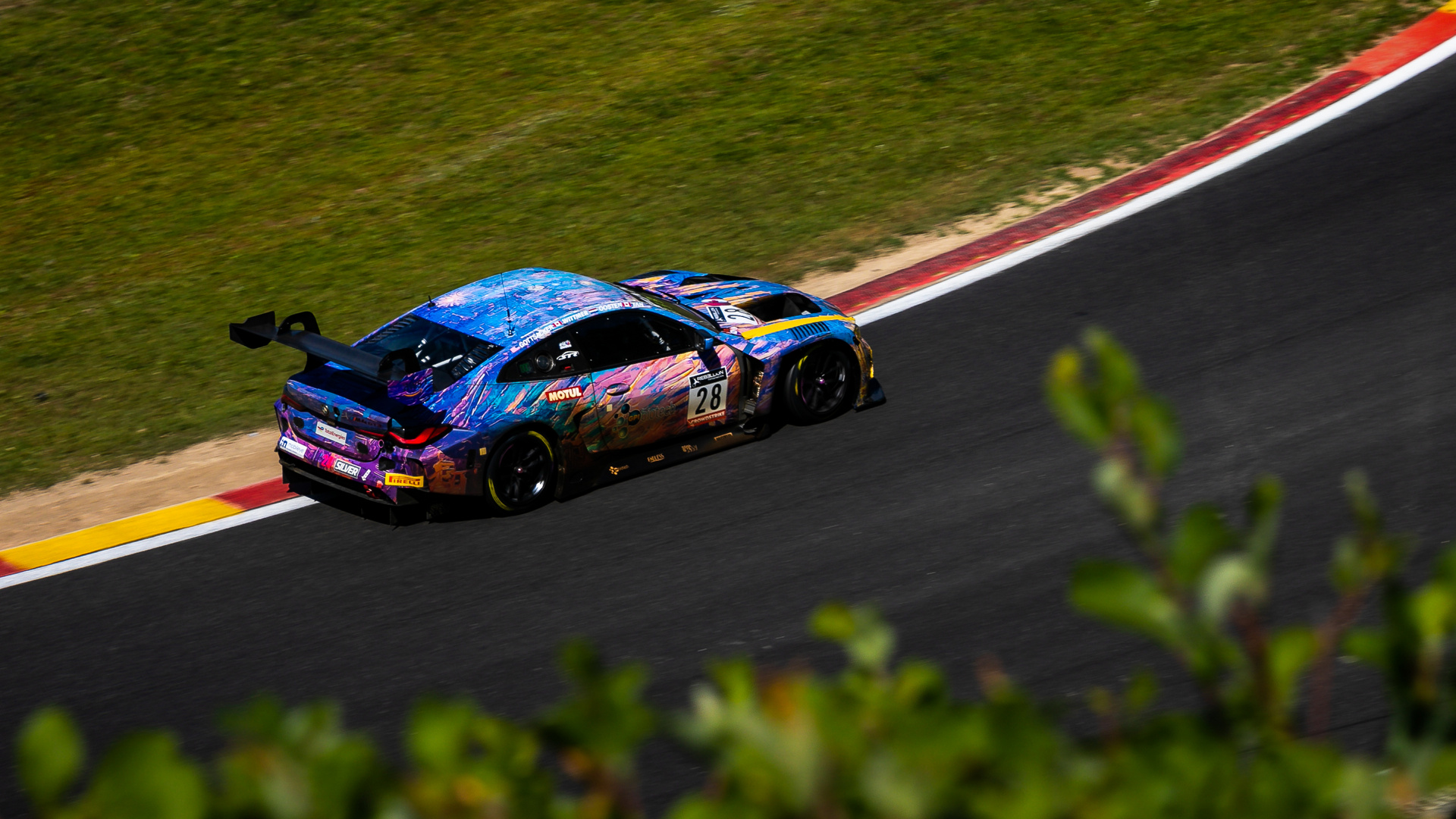 #28 BMW M4 GT3 by Samantha Tan Racing