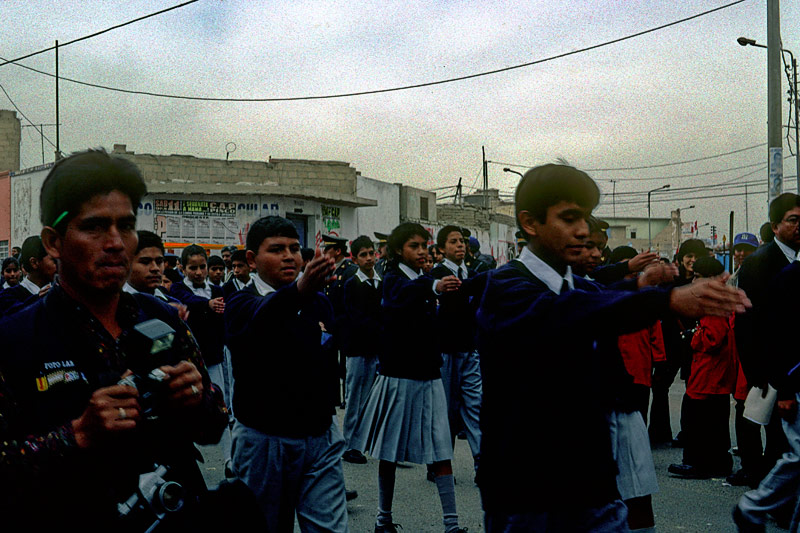 28 de julio - Perú's national holiday