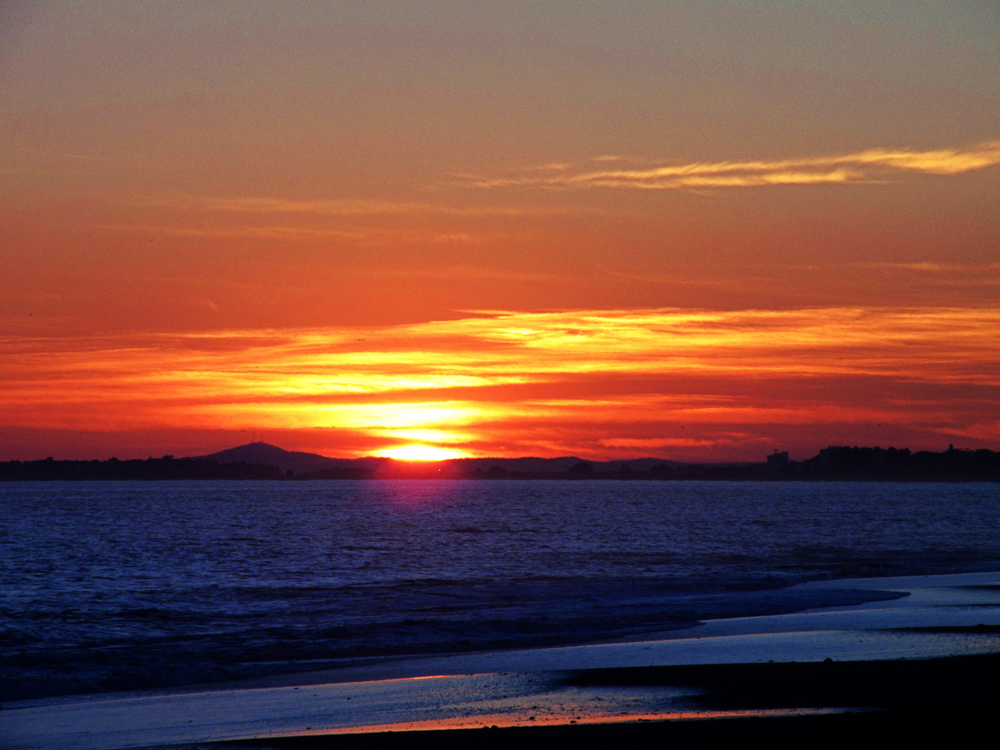 28 F Puesta de sol en Isla Cristina