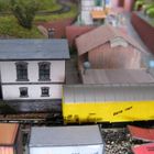 ::28:: Modelbahn im Aktenregal - Güterschuppen und Stellwerk