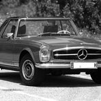 280 SL mit Hardtop (BW)