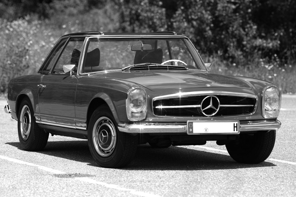 280 SL mit Hardtop (BW)