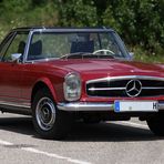 280 SL mit Hardtop