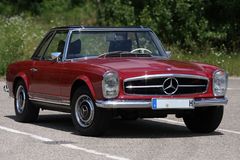 280 SL mit Hardtop