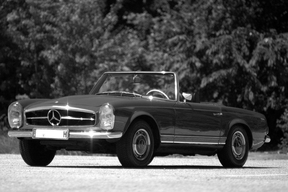 280 SL ohne Dach (BW)