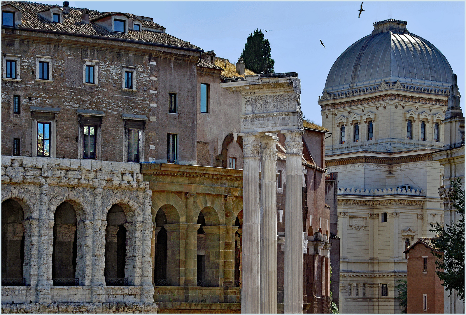 2800 ans d art et d histoire  s enchevêtrent ....à Rome...