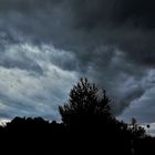 28.06.2020  Regenwolken zur Abendstunde