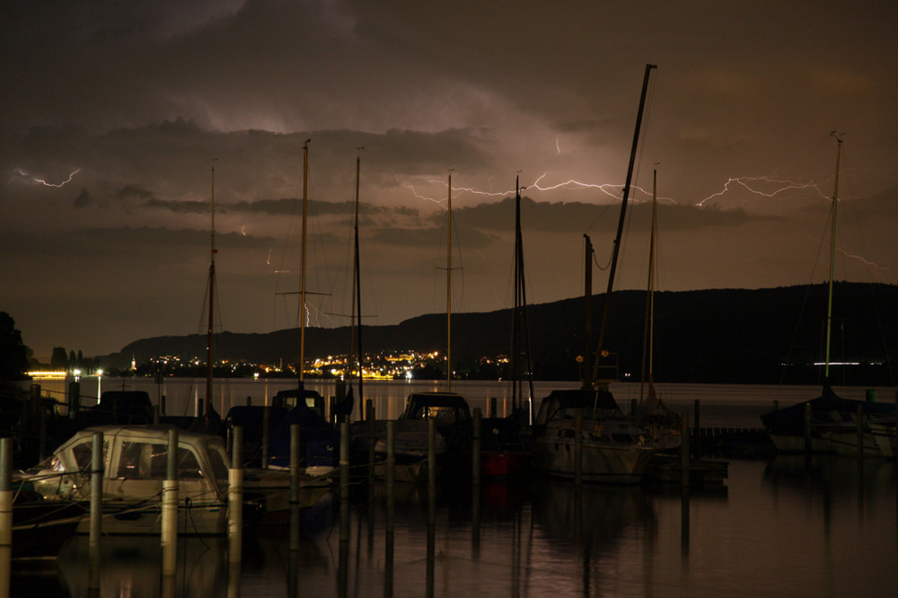 28.08.2009: Gewitter am Bodensee