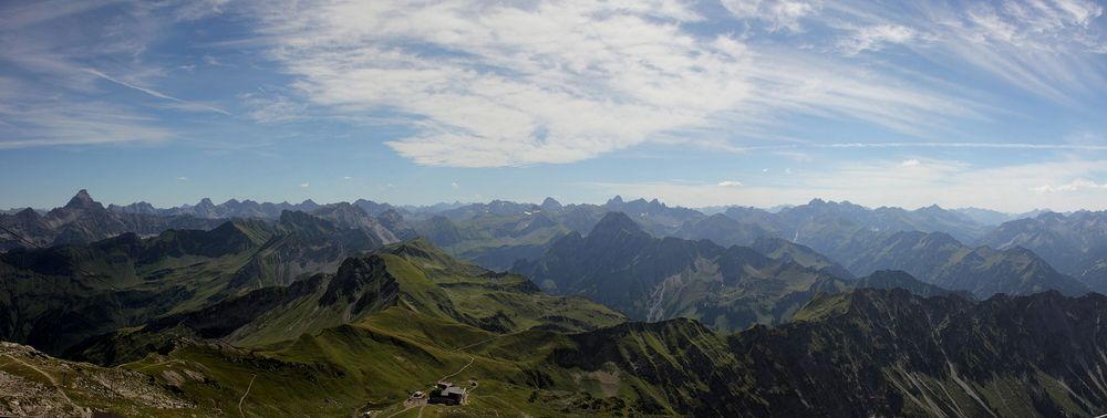 28.08.2012 - Hoch oben auf dem Nebelhorn