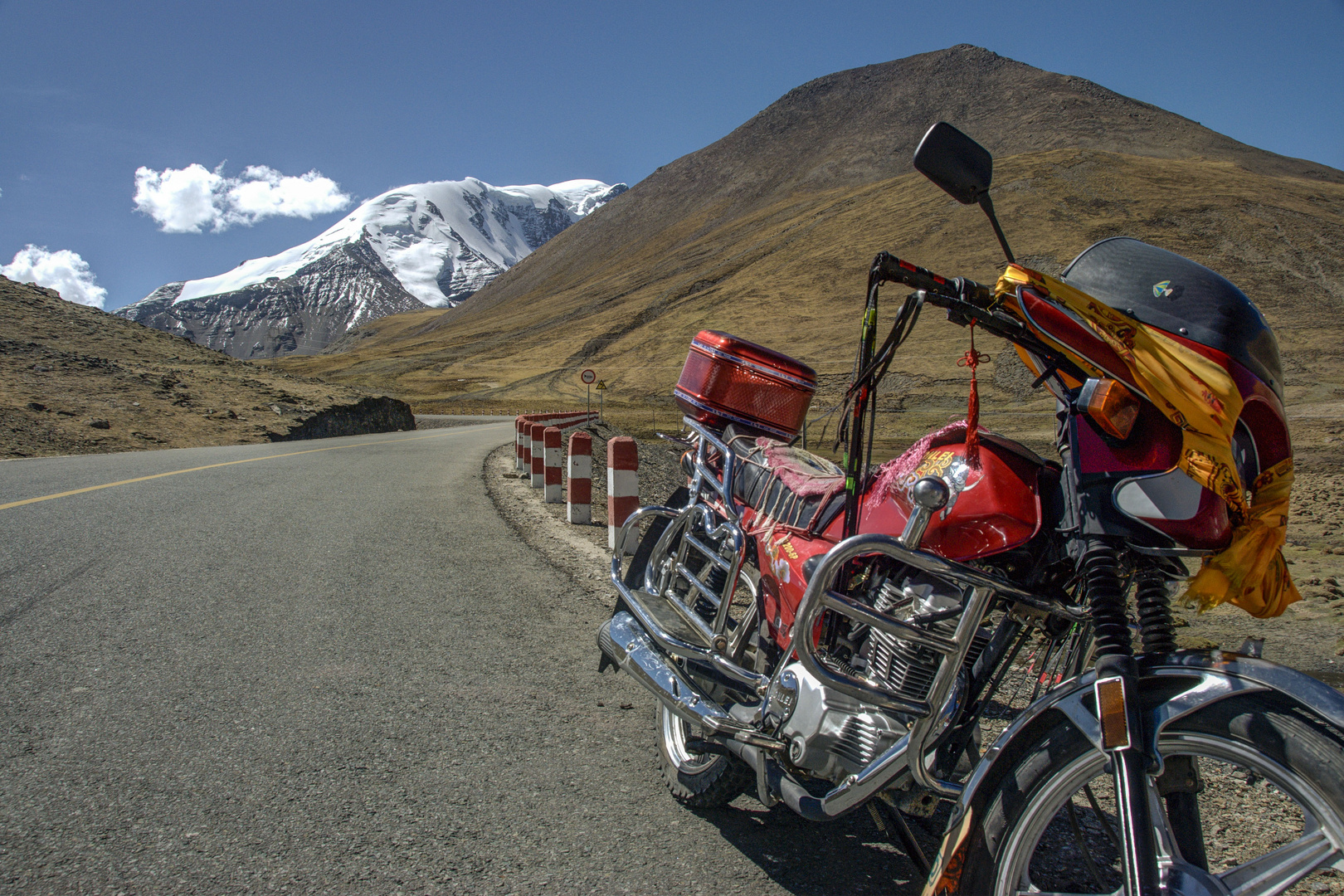 281 - Somewhere Between Gyantse and Lhasa (Tibet)