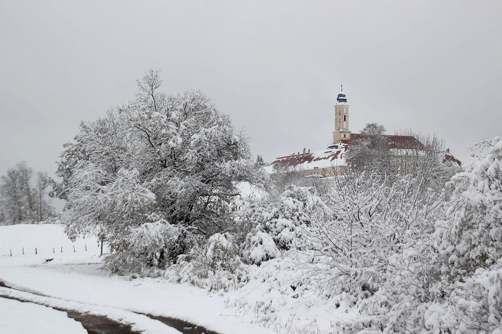 28.10.2012 Winter zu Gast im Herbst Kloster Reutberg