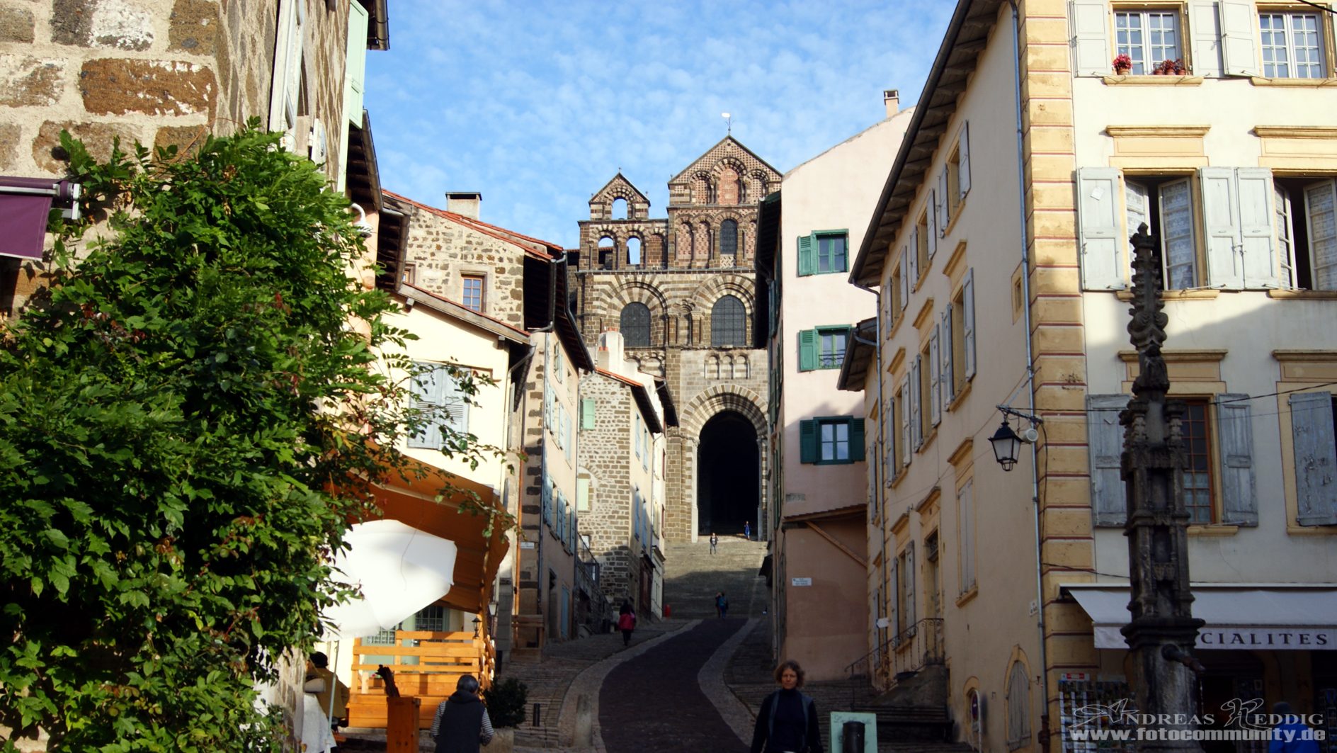 28.10.2014 - Le Puy En Velay - Le Puy Cathedral