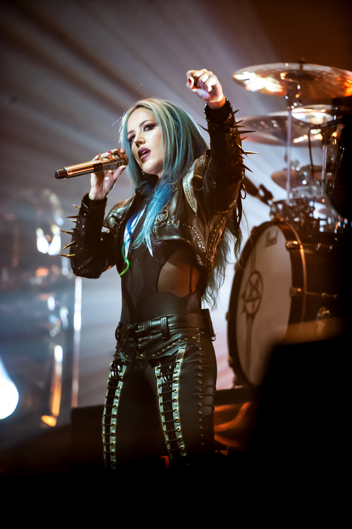 28.10.2022: Arch Enemy im Zenith, München