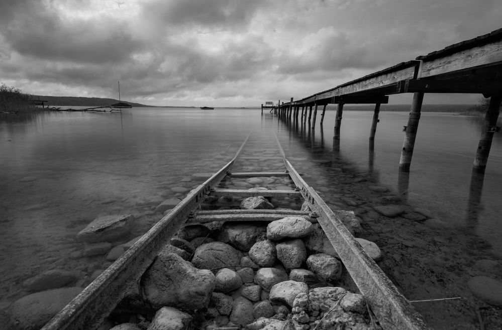 Ammersee BW von Andre Hummel