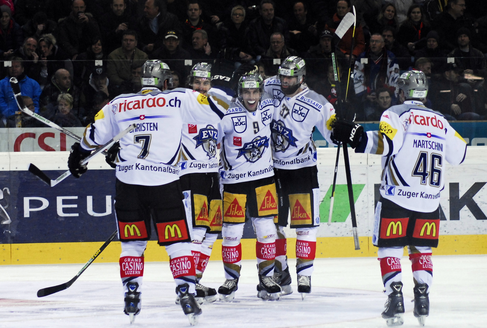 28.3.2013 SC Bern - EV Zug