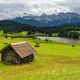 Geroldsee und Karwendel