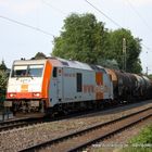 285 102-0 (HVLE) mit einem Güterzug in Gelsenkirchen Buer