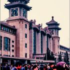 2883 Peking Station  China 1992 