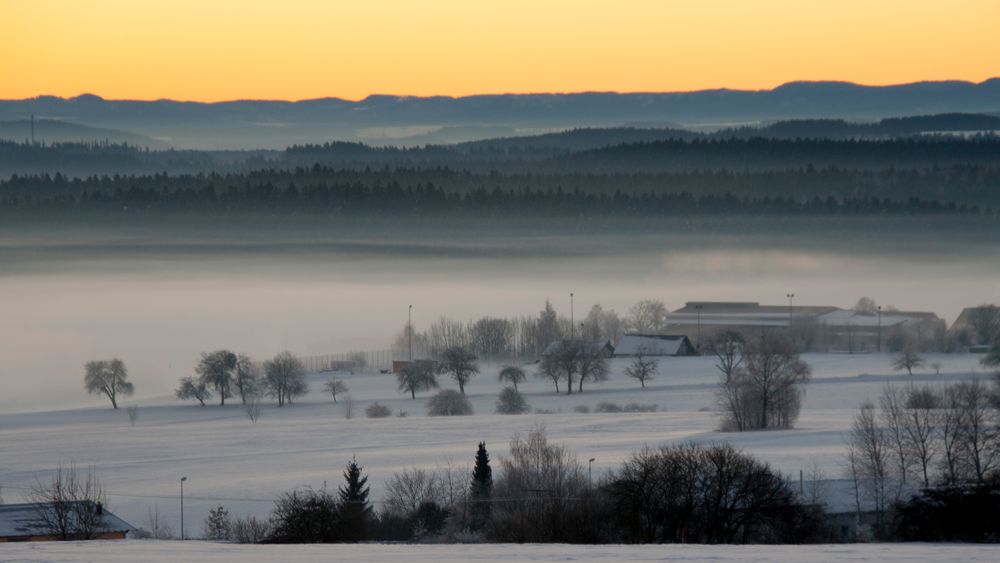 Sonnenaufgang von burgera