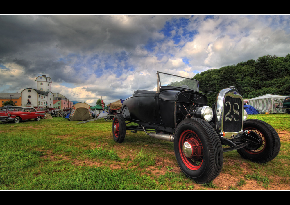 28er Ford hiboy Roadster