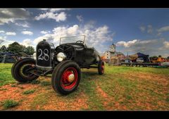 28er Ford hiboy Roadster II