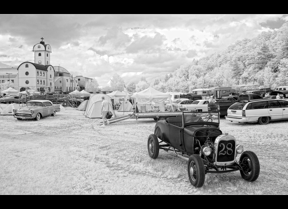 28er Ford hiboy Roadster IR