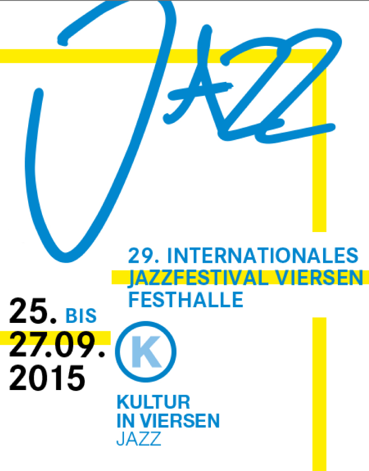 29. Int. Jazzfestival Viersen 2015