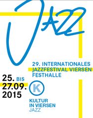 29. Int. Jazzfestival Viersen 2015