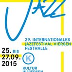 29. Int. Jazzfestival Viersen 2015