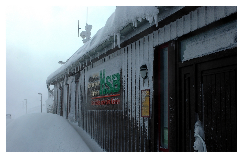 29. März 2008 - Bahnhof Brocken